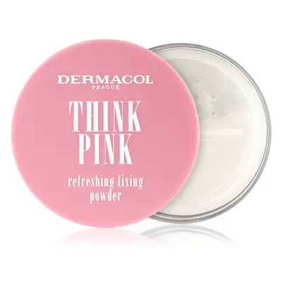 Dermacol Think Pink átlátszó könnyed púder 10 g