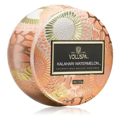 VOLUSPA Japonica Kalahari Watermelon illatgyertya alumínium dobozban 113 g