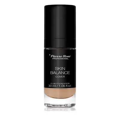 Pierre René Skin Balance Cover vízálló folyékony make-up árnyalat 26 Bronze 30 ml