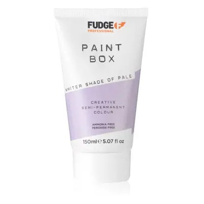 Fudge Paintbox Whiter Shade of Pale színtelen pakolás az árnyalatok kikeverésére 150 ml