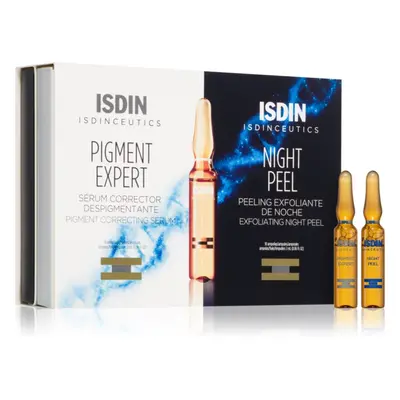 ISDIN Isdinceutics Pigment Expert nappali és éjszakai ápolás a pigment foltok ellen