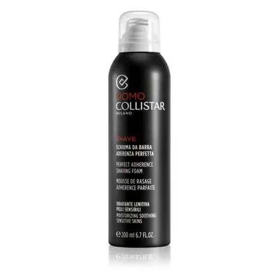 Collistar Uomo Perfect Adherence Shaving Foam borotválkozási hab az érzékeny arcbőrre 200 ml