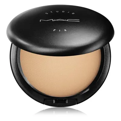 MAC Cosmetics Studio Fix Powder Plus Foundation 2 az 1-ben kompakt púder és alapozó árnyalat NC3