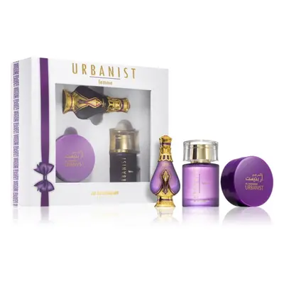 Al Haramain Urbanist Femme Fragrance Gift Set ajándékszett hölgyeknek