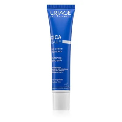 Uriage Bariéderm Cica Daily Gel-Cream regeneráló és hidratáló gél meggyengült bőrre 40 ml