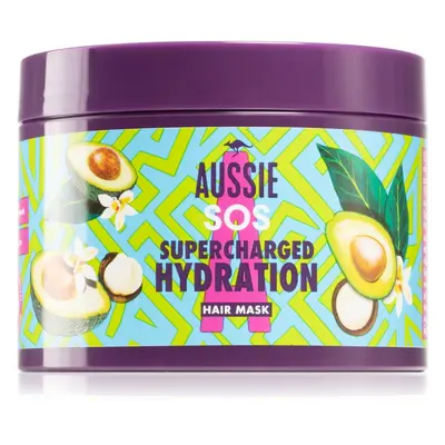 Aussie SOS Supercharged Moisture haj maszk 450 ml