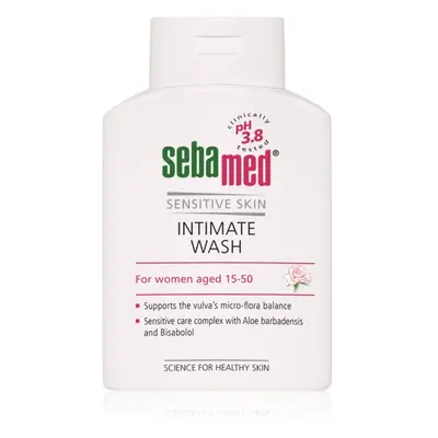 Sebamed Wash emulzió intim higiénára pH 3,8 200 ml