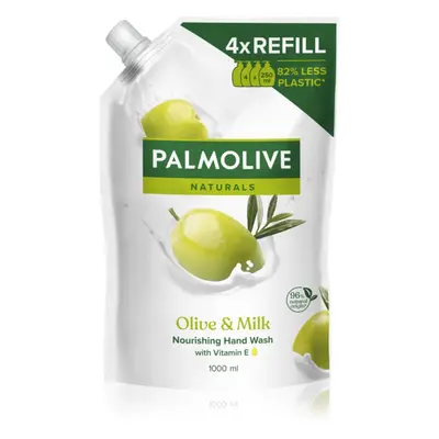 Palmolive Naturals Milk & Olive természetes folyékony kézszappan utántöltő 1000 ml