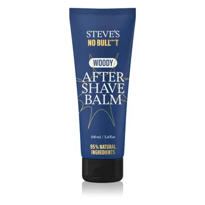 Steve's Aftershave Balm Sandalwood borotválkozás utáni balzsam 100 ml