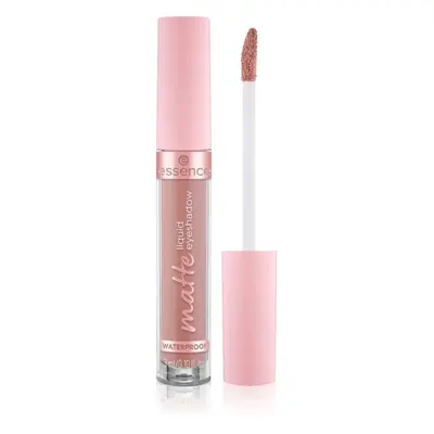 essence Matte folyékony szemhéjfesték árnyalat 01 Bare Bliss 3 ml