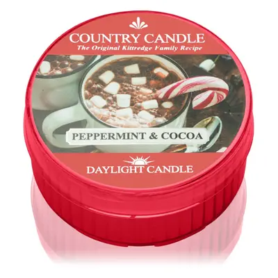 Country Candle Peppermint & Cocoa teamécses 42 g