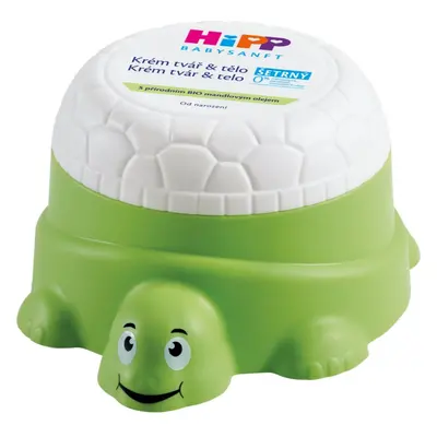 Hipp Babysanft Turtle krém gyermekeknek arcra és testre Sensitive 100 ml