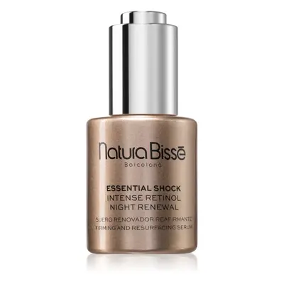 Natura Bissé Essential Shock Intense Retinol Night Renewal intenzív feszesítő szérum retinollal 