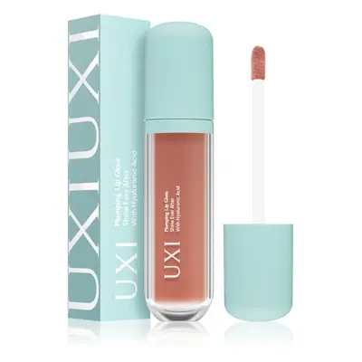 UXI BEAUTY Plumping Lip Gloss dúsító ajakfény hialuronsavval Peach perfect 5 ml