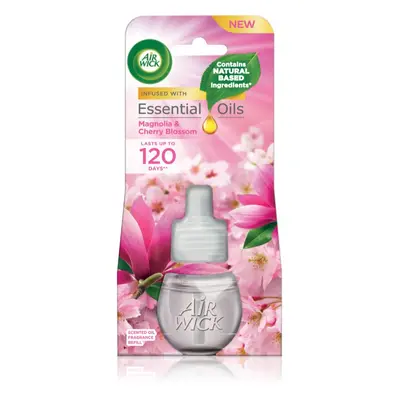 Air Wick Magnolia & Cherry Blossom parfümolaj elektromos diffúzorba 19 ml