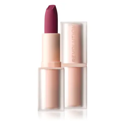 Makeup Revolution Lip Allure Soft Satin Lipstick krémes rúzs szatén finish-el árnyalat Berry Bos