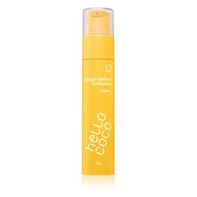 Hello Coco Toothpaste Mango Sorbet természetes fogkrém 60 g