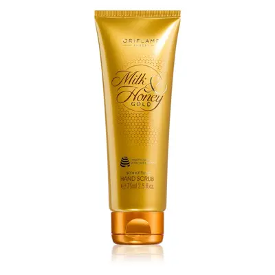 Oriflame Milk & Honey Gold peeling kézre 75 ml