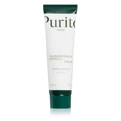 Purito Wonder Releaf Centella Cream megújító krém az arcbőr táplálásáért nyugtató hatással 50 ml