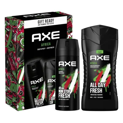 Axe Africa ajándékszett testre uraknak