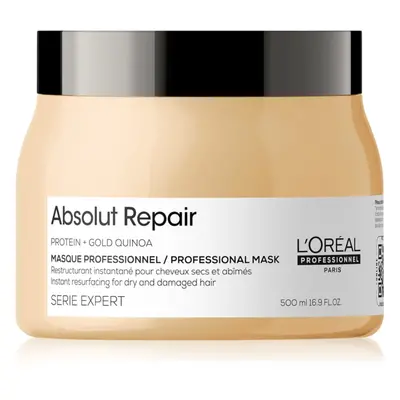 L’Oréal Professionnel Serie Expert Absolut Repair mélyen regeneráló maszk száraz és sérült hajra