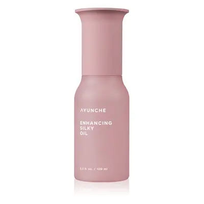 AYUNCHE Enhancing Silky Oil bőrélénkítő és hidratáló olaj a károsult hajra 100 ml