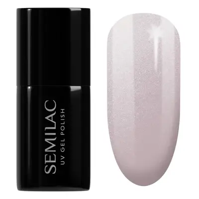 Semilac UV Hybrid Wedding Pearls géles körömlakk árnyalat 236 Peach Pearl 7 ml