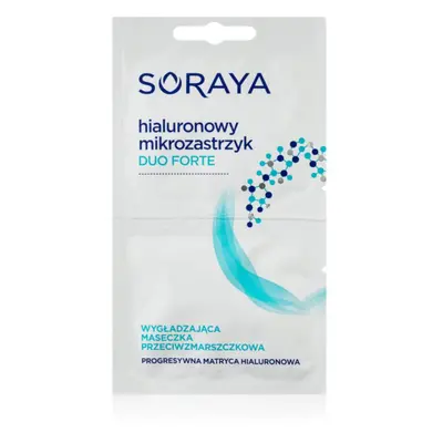 Soraya Hyaluronic Microinjection kisimító maszk a ráncok ellen 2x5 ml