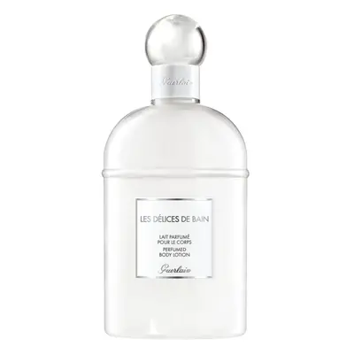 GUERLAIN Les Délices de Bain parfümös testápoló tej unisex 200 ml