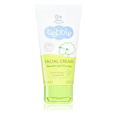 Bebble Facial Cream bőrkrém gyermekeknek születéstől kezdődően 50 ml