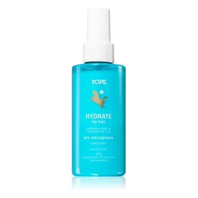 Yope HYDRATE my hair öblítés nélküli kondicionáló 150 ml