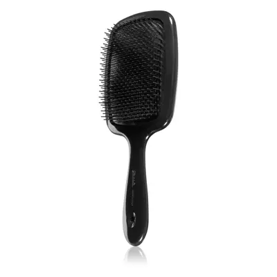 Janeke Detangling Hairbrush nagy lapos hajkefe hajra 23 × 9,5 × 3 cm BLACK 1 db