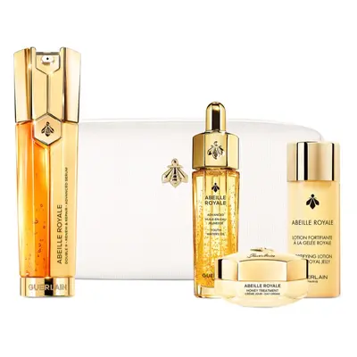 GUERLAIN Abeille Royale Double R Advanced Serum Age-Defying Programme arcápoló szett