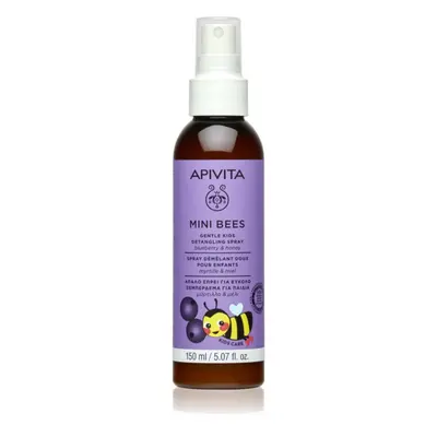 Apivita Mini Bees Gentle Kids Detangling Spray Blueberry&Honey spray a könnyű kifésülésért 150 m