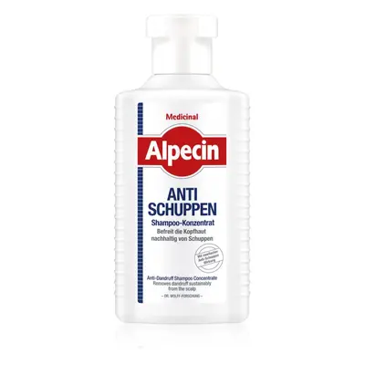 Alpecin Medicinal sampon koncentrátum korpásodás ellen 200 ml