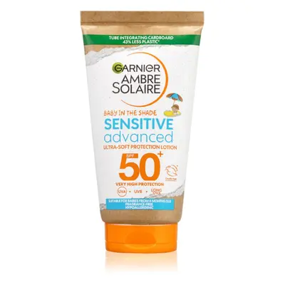 Garnier Ambre Solaire Sensitive Advanced gyermek védőkrém SPF 50+ 50 ml