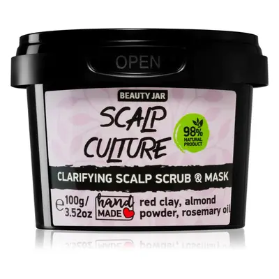 Beauty Jar Scalp Culture peeling és maszk a hajra és a fejbőrre 100 g