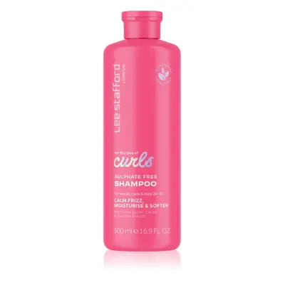 Lee Stafford For The Love Of Curls Conditioner kondicionáló a természetes hullámokért 500 ml