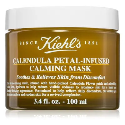 Kiehl's Calendula Petal Calming Mask hidratáló arcmaszk minden bőrtípusra 100 ml