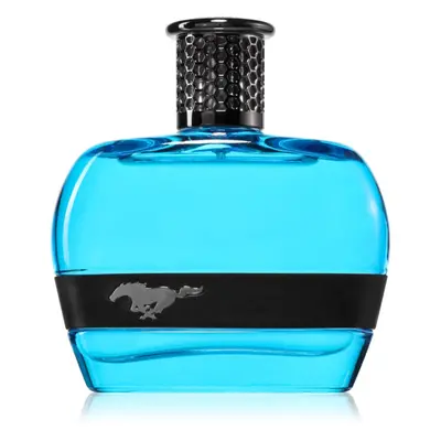 Mustang Blue Eau de Toilette uraknak 100 ml