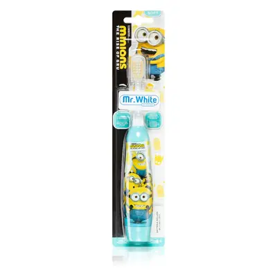 Minions Battery Toothbrush elemes gyermek fogkefe 4y+