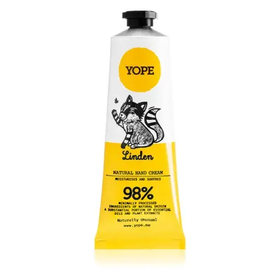 Yope Linden gyengéd kézkrém 50 ml