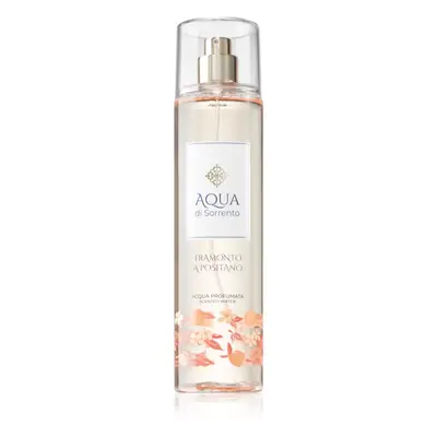 Aqua di Sorrento Tramonto a Positano testápoló spray hölgyeknek 245 ml