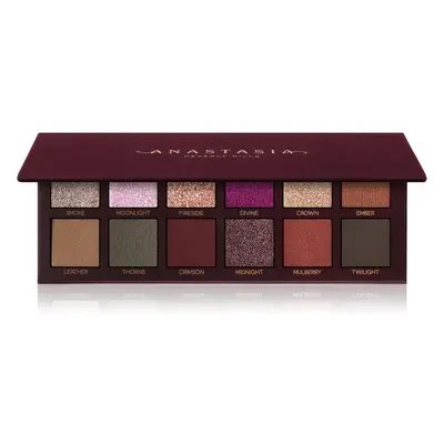 Anastasia Beverly Hills Fall Romance Eye Shadow Palette szemhéjfesték paletta 12 db