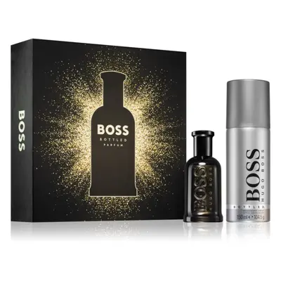 Hugo Boss BOSS Bottled Parfum ajándékszett uraknak