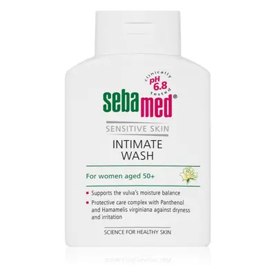 Sebamed Wash intim higiéniás emulzió menopauza alatti nőknek pH 6,8 200 ml