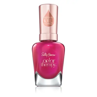 Sally Hansen Color Therapy ápoló körömlakk árnyalat 250 Rosy Glow 14.7 ml