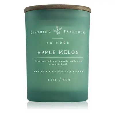 DW Home Charming Farmhouse Apple Melon illatgyertya 230 g