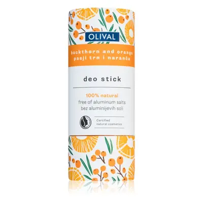 Olival Natural Buckthorn and Orange alumínium sótól mentes dezodor 40 g