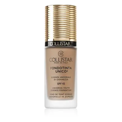 Collistar Unico Foundation fiatalító make-up SPF 15 árnyalat 4N Nude 30 ml